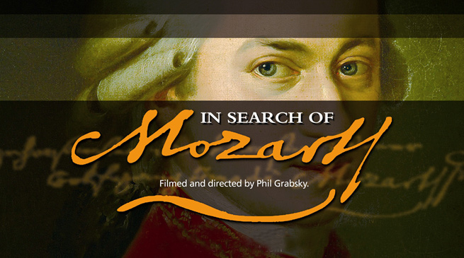 K�ptal�lat a k�vetkez�re: „NAGY ZENESZERZ�K: MOZART NYOM�BAN”