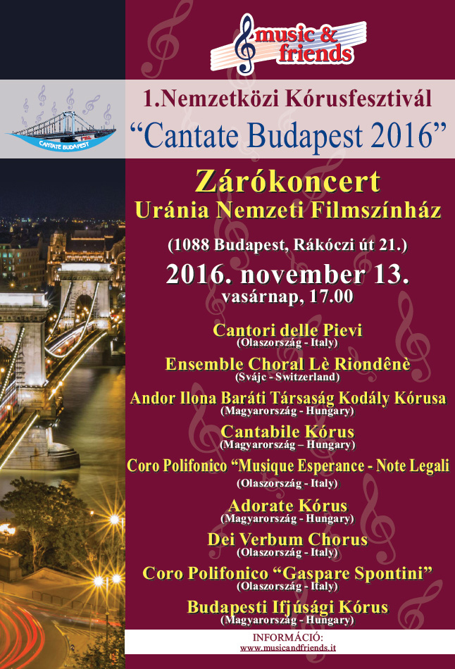 1. Nemzetk&ouml;zi K&oacute;rusfesztiv&aacute;l
